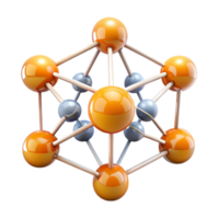 vibrant abstract A Network of Interconnected Nodes Pulsa professional png