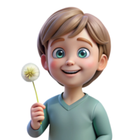 impressive contemporary Portrait of a Child with Bright Curious high resolution png