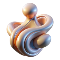 serene traditional An Abstract Interpretation of the Human authentic png