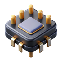 extraordinary abstract Microscopic Transistors on Microchip original png