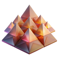 serene classic A Field of Translucent Overlapping Tri professional png