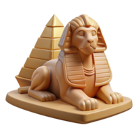 elegant rustic A Powerful Sphinx with the Head of a Hum genuine png