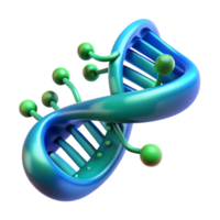 stunning classic A Dna Strand with Digital Data Flowing Th png