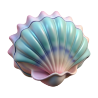 impressive rustic A Seashell on the Beach Soft Pastel Color genuine png