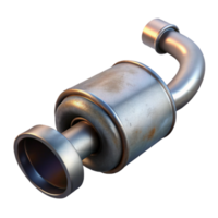 vibrant abstract Car Exhaust Pipe Transparent Background high quality png