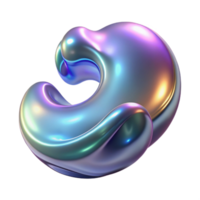impressive modern Liquid Mercury Morphing Into Abstract Shap exclusive png