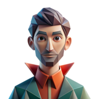 extraordinary minimalist An Abstract Portrait Using Geometric Shap png