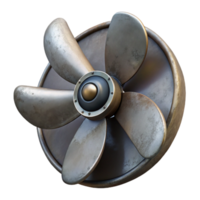 impressive creative Cargo Ship Propeller Closeup genuine png