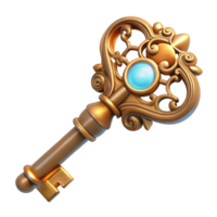 extraordinary rustic A Intricate Steampunk Key with Ornate Ca genuine png