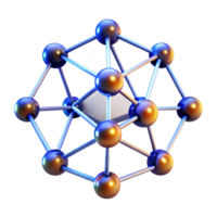 elegant rustic A Network of Interconnected Nodes and Dat high resolution png
