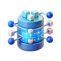 vibrant contemporary An Abstract Representation of Data Flow R premium png