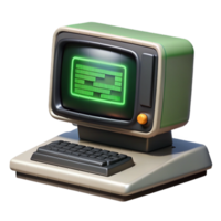 beautiful vintage A Vintage Computer Terminal Displaying Co high resolution png