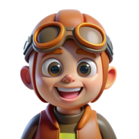 stunning artistic Cartoon Ar Goggles with Exaggerated Features Transparent Background high resolution png