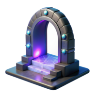 wonderful classic A Shimmering Portal Leading to Another Dim authentic png