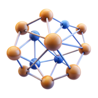 extraordinary modern Network of Interconnected Nodes high resolution png