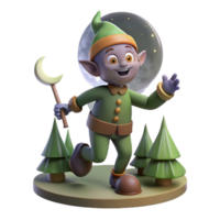 stunning vintage A Mischievous Puck Playing Tricks in a M high resolution png