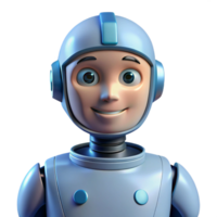 elegant minimalist A Futuristic Robot with a Human Like Fa 4K png