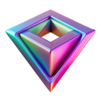 impressive modern Chromatic Aberration Effect on Overlappin authentic png