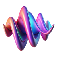 dramatic rustic An Abstract Interpretation of Sound Wave high quality png