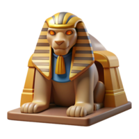 elegant abstract A Mysterious Sphinx Guarding a Hidden Tom exclusive png