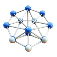 beautiful vintage A Network of Interconnected Nodes Formi original png