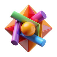 wonderful creative A Dynamic Composition of Intersecting Pl premium png