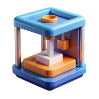 extraordinary classic A D Printer Creating a Complex Object S png