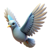 impressive modern A Bird in Flight Wings Spread Dynamic exclusive png