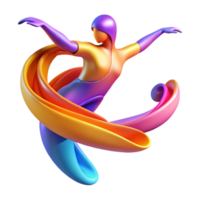 impressive minimalist An Abstract Representation of Dance Using genuine png