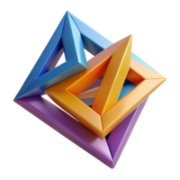 magnificent traditional A Dynamic Composition of Intersecting Tri original png
