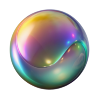impressive vintage A Close Up of a Soap Bubble Reflecting original png