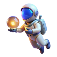 extraordinary abstract A Lone Astronaut Floating in Space Holdi original png