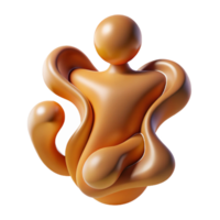 impressive abstract An Abstract Depiction of the Human Body U professional png