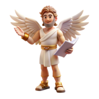 impressive abstract A Cunning Hermes Delivering a Message Fro exclusive png