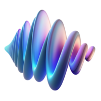 magnificent abstract An Abstract Representation of Sound Waves high quality png