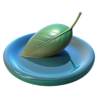 stunning traditional A Single Leaf Floating on the Surface Of high quality png
