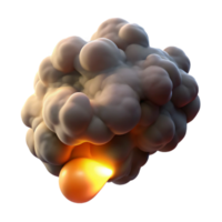 dramatic rustic A Swirling Cloud of Smoke and Dust Rende high resolution png