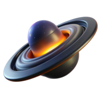 beautiful minimalist A Spaceship Escaping a Black Hole Swir high resolution png
