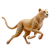 beautiful rustic A Cheetah Running at Full Speed Blurred genuine png