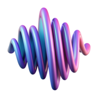 impressive abstract An Abstract Representation of Sound Wav high resolution png