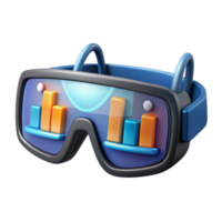 stunning contemporary A Pair of Augmented Reality Glasses Displ png