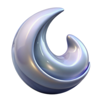 serene artistic Serene Flowing Liquid Composition high resolution png