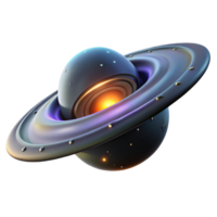 wonderful artistic A Spaceship Entering a Black Hole Swirl authentic png