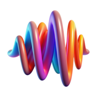 extraordinary modern An Abstract Representation of Sound Wave exclusive png