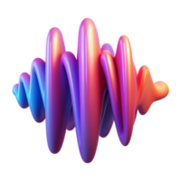 stunning minimalist An Abstract Interpretation of Sound Wave genuine png