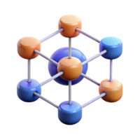 serene creative An Abstract Representation of Data Flow png