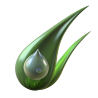 beautiful rustic A Close Up of a Dewdrop on a Blade Of authentic png