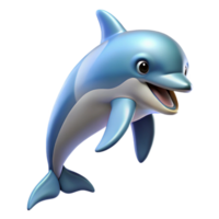 wonderful artistic A Playful Dolphin Leaping out of the Ocea premium png