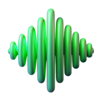extraordinary abstract An Abstract Representation of Sound Wave original png