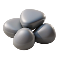 dramatic abstract A Group of Pebbles on a Beach Smooth Text professional png